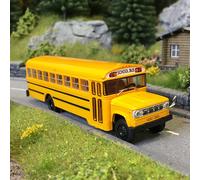 Dodge S 600, Schoolbus, 1970 - BREKINA 61335 - HO 1/87