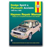 Dodge Spirit and Plymouth Acclaim, 1989-1995