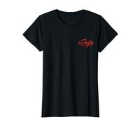 Dodge The Original Max Speed Avant/Arrière T-Shirt