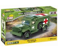 Dodge Wc 54 Ambulance - 293 Pièces Cobi-Cobi