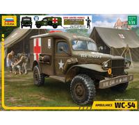 Dodge WC-54 Ambulance Edition spéciale