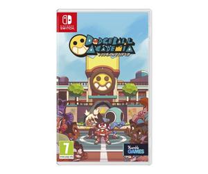 Dodgeball Academia Nintendo Switch Game