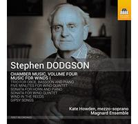 Dodgson : Musique de Chambre Vol.4 - Musique pour Vents
