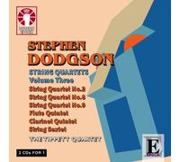 Dodgson - String Quartets 2 8&9 / Flute & Clarinet Quintets