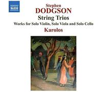 NAXOS – Trios à cordes / Œuvres pour violon alto et violoncelle solo