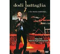 Dodi Battaglia - E La Storia Continua... Dvd Italian Import