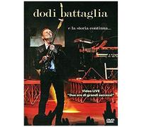 Dodi Battaglia - E La Storia Continua... Dvd Italian Import
