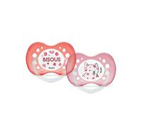 Dodie 2 Sucettes Anatomiques +18 mois