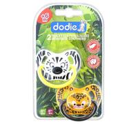 Dodie Sucette Physiologique Silicone Duo +6mois