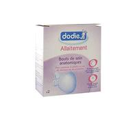 Dodie Allaitement Bouts de Sein Anatomiques x2