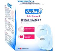 Dodie Allaitement Coquilles d'Allaitement 4 unités