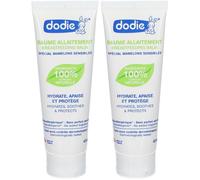 dodie® Allaitement Soin mamelons sensibles Crème 2x40 ml
