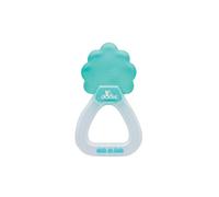 DODIE Anneau de Dentition Réfrigérant pour Bébé, Effet Froid Apaisant, Apaise les Gencives, Vert, dès 4 mois