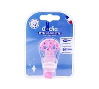 Dodie Attache-Sucette Crochet Couleurs Variées 1 Unité