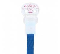 Dodie Attache-Sucette Ruban Peppa