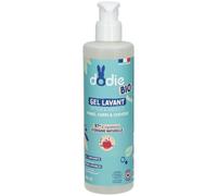 Dodie Bébé Gel Lavant 3en1 Visage Corps Et Cheveux Bio Peaux Sensibles 400ml
