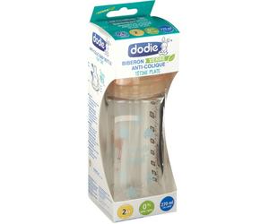 Dodie Bib Sens+ Verr 270ml Biche