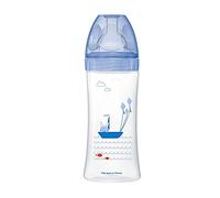 Sensation+ Biberon Tétine Plate Débit 3 Mer +6 Mois - 330ml