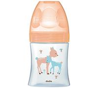 Dodie Biberon Sensation+ Anti-Coliques en Verre +0m Beige Biche 150ml
