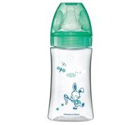 Dodie - Biberon Initiation+ 270ml Vert