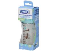 Dodie Biberon Initiation+ Verre Vert Oiseaux 0-6 Mois Bouteilles 1 pc(s)