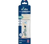 Dodie Biberon Tétine Multi-perforée Débit 3 +6M Bleu 330ml