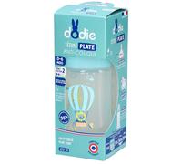 Dodie Biberon Sensation+ Anti-Colique Tétine Plate 0-6 Mois Débit 2 Modèle Air 270ml