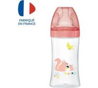 Dodie Biberon Sensation+ Anti-Coliques +0m Ecureuil 270ml