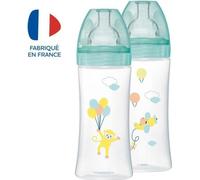 Dodie Biberon Sensation+ Anti-Coliques +6m Ballons Lot de 2 x 330ml