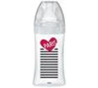 Dodie Biberon Sensation+ Anti-Coliques en Verre +0m Paris 270ml Neutre G