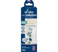 Dodie Biberon Tétine Multi-Perforée Anti-Colique Nature Bleu 0-6 Mois Débit 2 250ml 1 Pièce