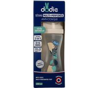 Dodie Biberon Tétine Multi-perforée Débit 2 0-6M Bleu 270ml