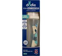 Dodie Biberon Tétine Multi-perforée Débit 3 +6M Bleu 330ml