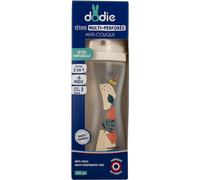 Dodie Biberon Tétine Multi-Perforée Débit 3 +6M Rose 330ml
