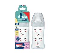 Dodie Biberon Tétine Plate Anti-Colique Mathilde Cab 270 ml 1 ut