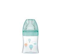 Dodie Biberon Anti-colique Sensation+ Vert Air 150 ml 0-6 mois Tétine plate Débit 1