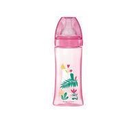 Dod Bib Init+330ml Ros Danseu +6M