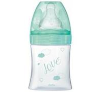 Dodie Biberon Anti-Colique Verre 0-6m Vert 150ml