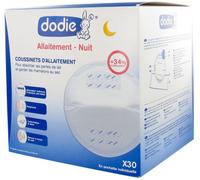 dodie® Coussinets d'allaitement nuit Compresses 30 pc(s)