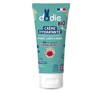 DODIE Crème Hydratante Bio - visage, corps et mains - dès la naissance - 75ml