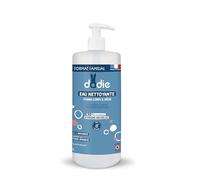 Dodie Eau nettoyante bébé 3 en 1 - siège, visage et corps - 1 L