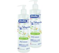 Dodie Eau Nettoyante 3en1 Flacon Pompe 500ml Promo 1+1 Gratuit
