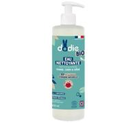 DODIE Eau Nettoyante Bio - visage, corps et siège - dès la naissance - 400mL