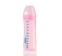 Dodie Evolution+ Biberon Rose (330 Ml)