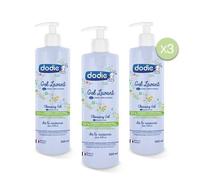 Dodie Gel Lavant 3en1 - Flacon Pompe 500ml Lot De 3