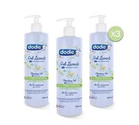 Dodie Gel Lavant 3en1 - Flacon Pompe 500ml Lot De 3