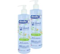 Dodie Gel Lavant 3en1 Visage Corps Et Cheveux Flacon Pompe 500ml Promo 1+1 Gratuit