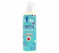 Dodie Gel Lavant Bio Visage Corps et cheveux Dès la naissance 400ml