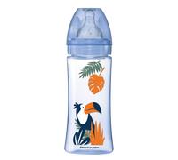 Dodie Biberon Initiation+ 6m Bleu Pompier 330ml