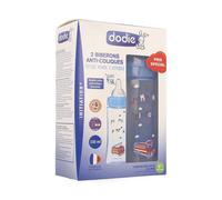 Dodie Initiation+ Coffret Pompier Bleu 6 Mois+ Bouteilles 1 pc(s)